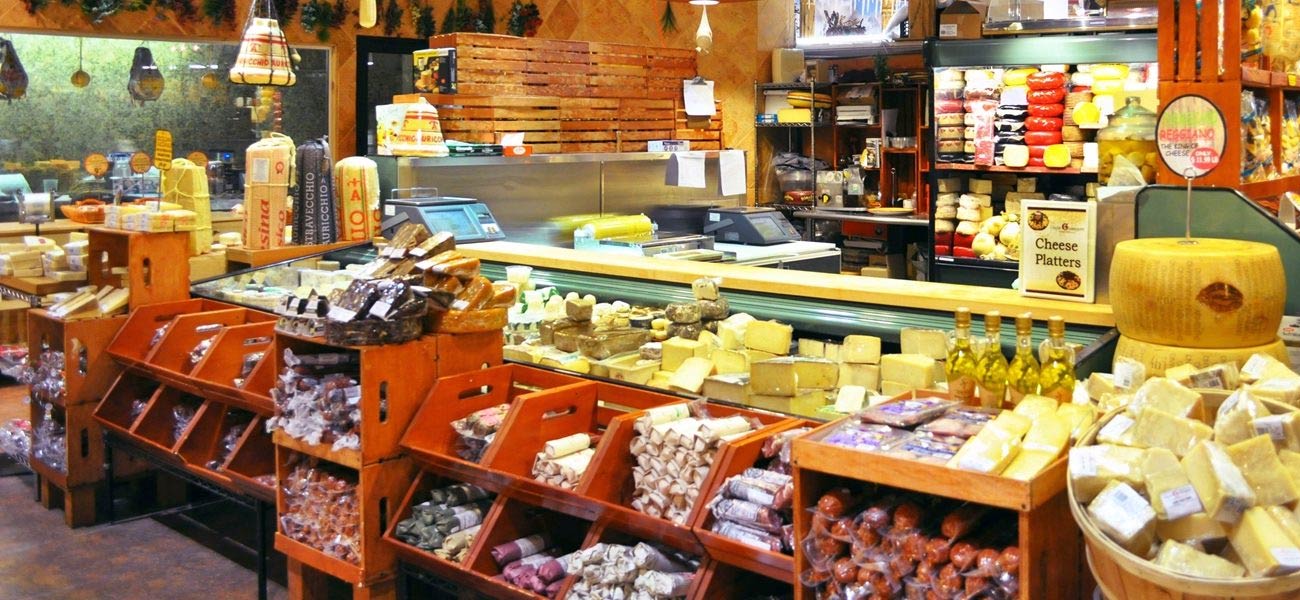 Uncle Giuseppe specialty cheese section