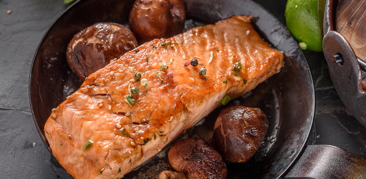 Teriyaki Salmon Recipe