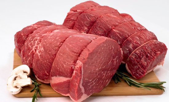 Large meat cuts