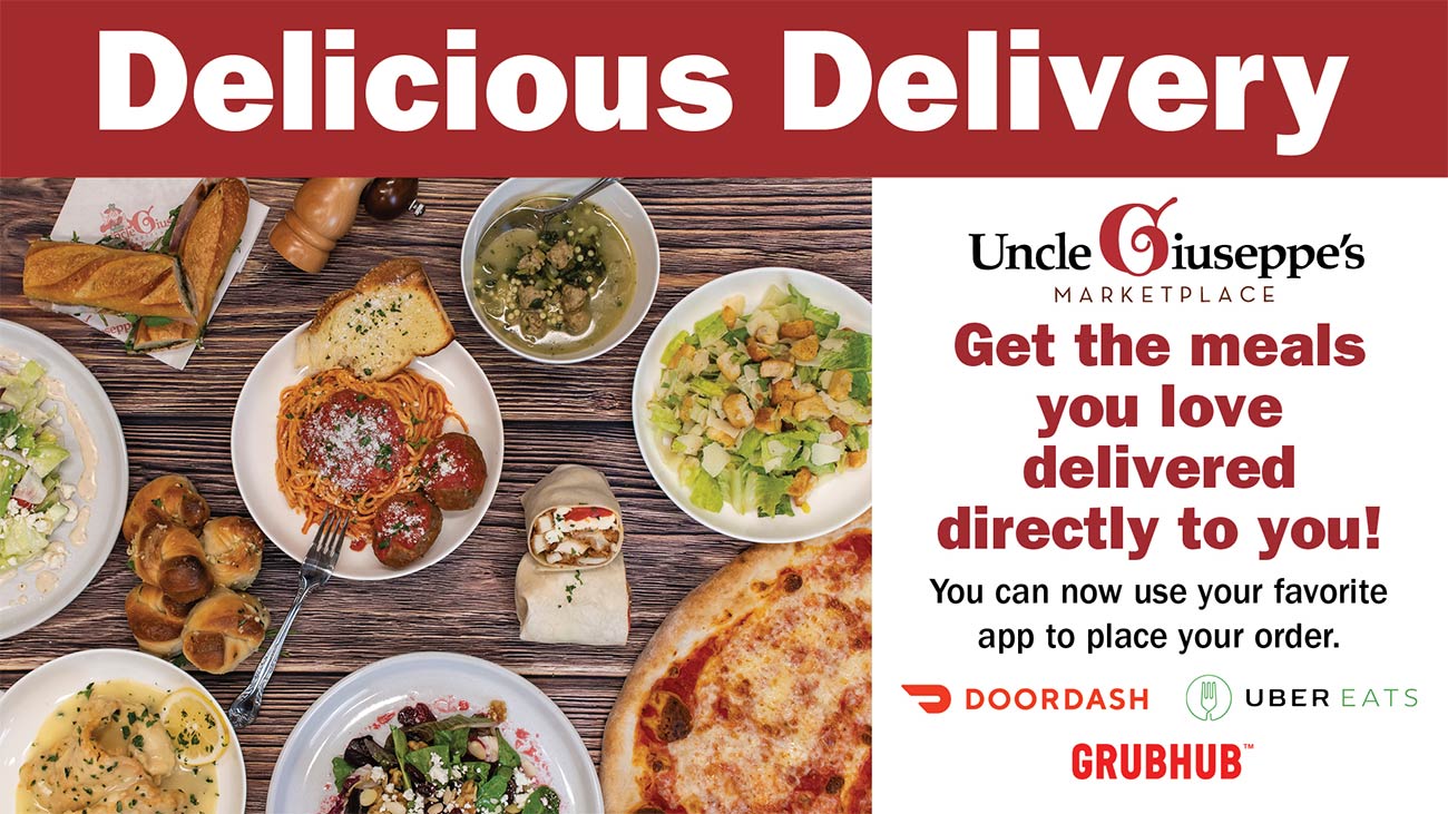 Delicious Pizza & Meal Delivery