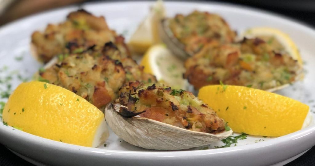 Baked Stuffed Clams Uncle Giuseppe's Marketplace