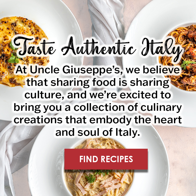 Uncle Giuseppe's What's Cooking