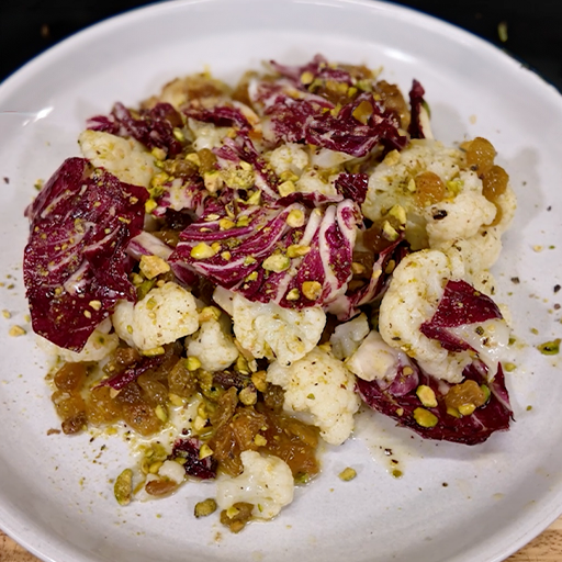 Cauliflower salad Recipe