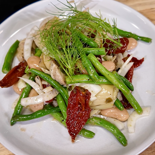 Grilled Artichoke Salad