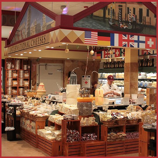 Uncle Giuseppe's cheese department