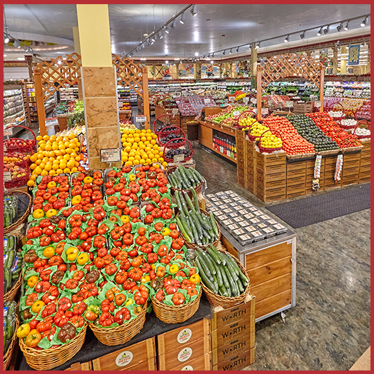 Uncle Giuseppe's produce section