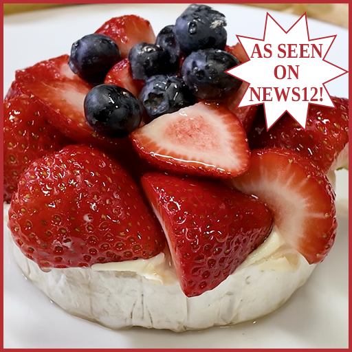 Berries and brie