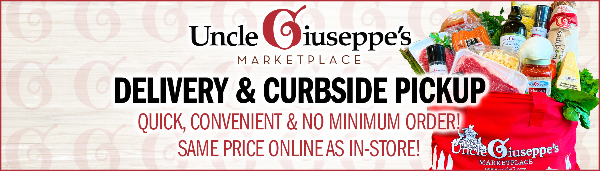 Grocery Curbside Pickup