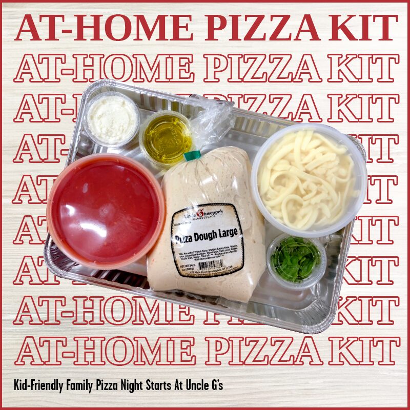 Back to school meals from Uncle Giuseppes