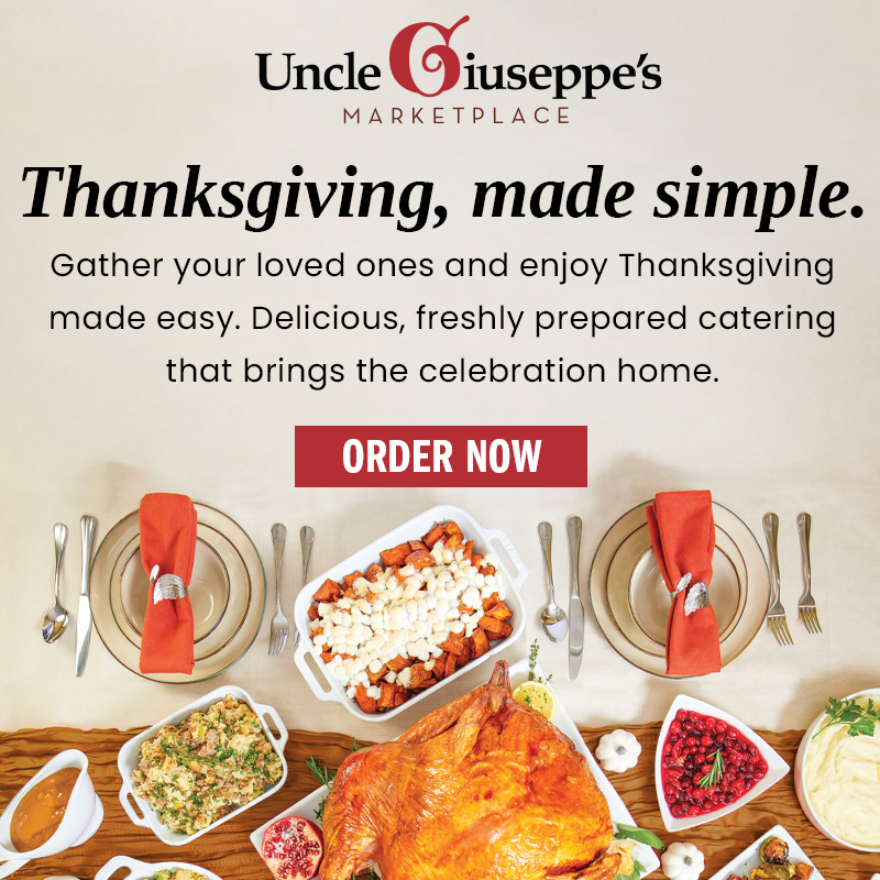 Holiday Catering Page