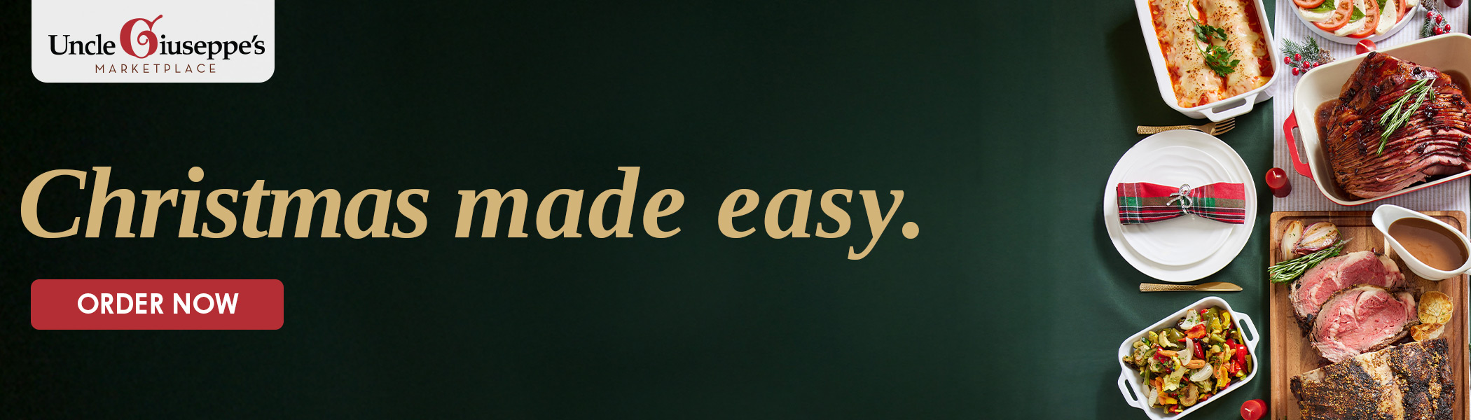 Holiday Catering Page