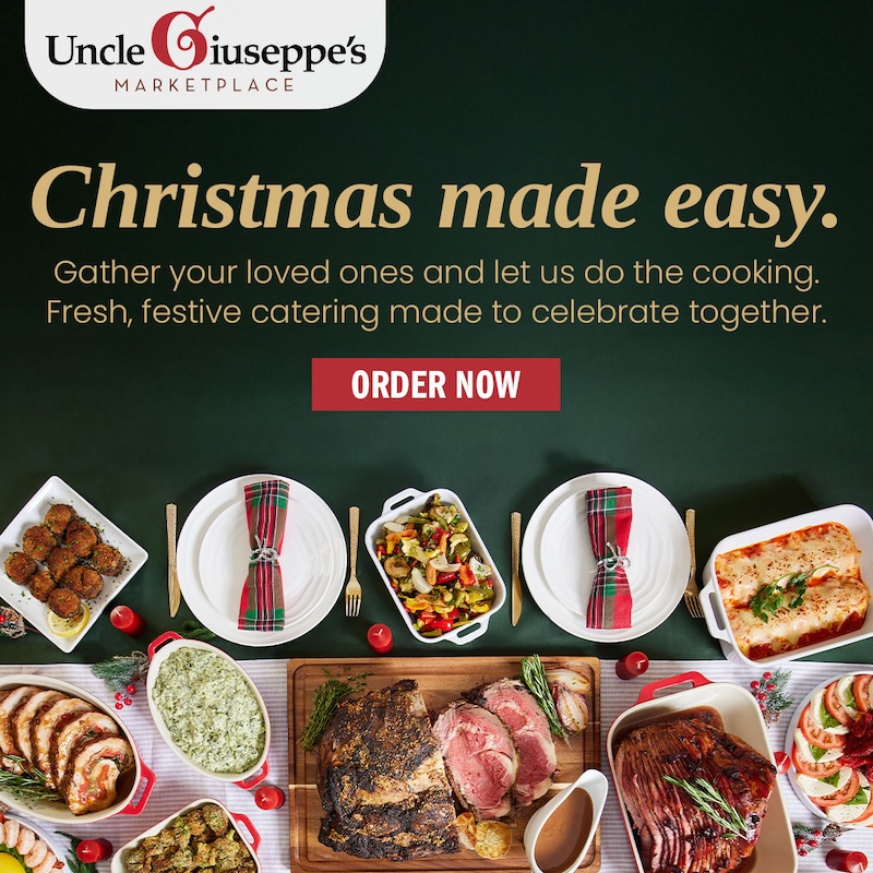 Holiday Catering Page