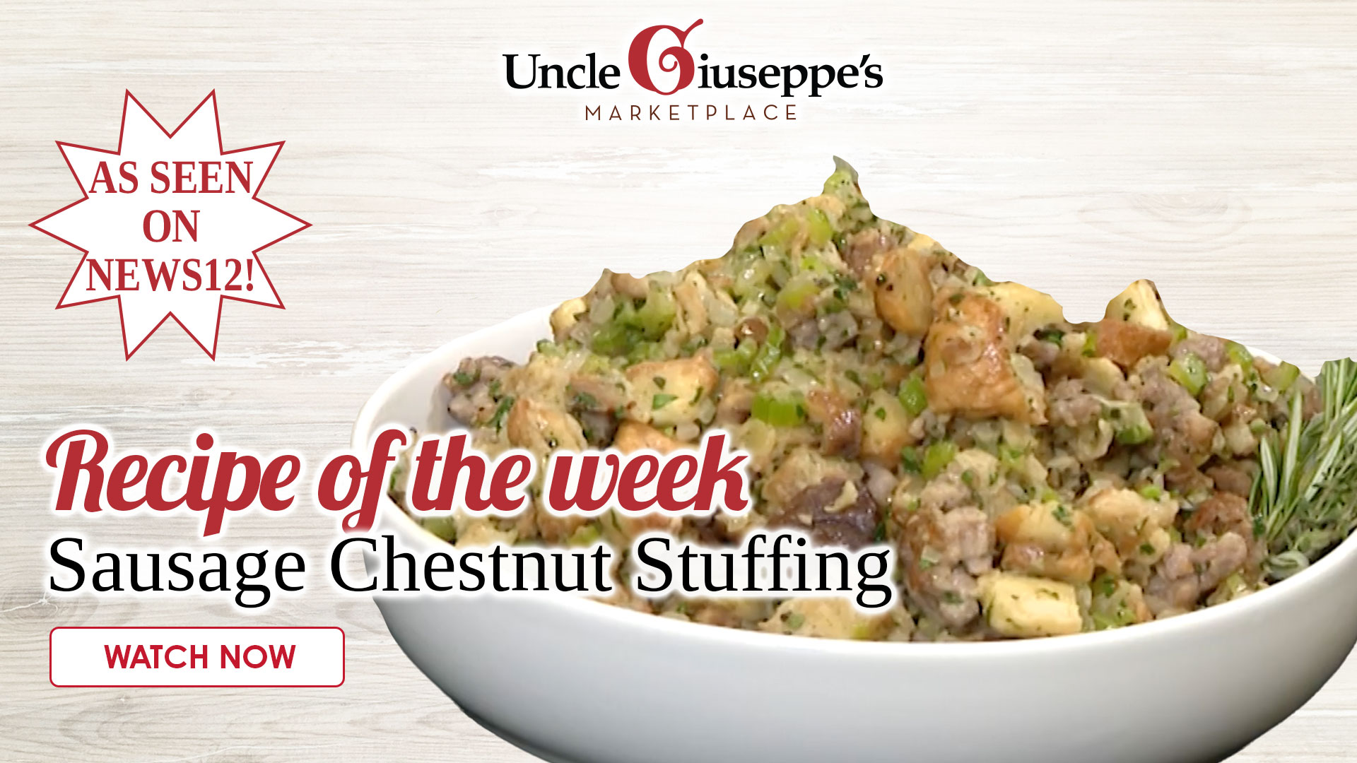 stuffing in a white bowl