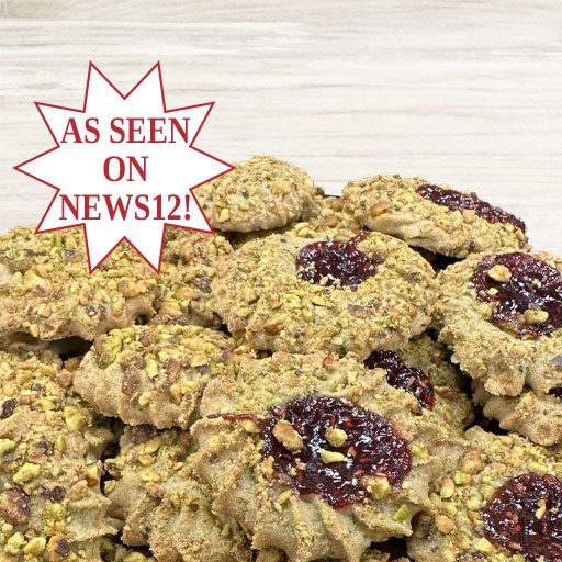 Pistachio Butter Cookies