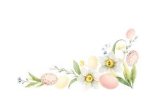 Uncle Giuseppe's Easter catering floral detail