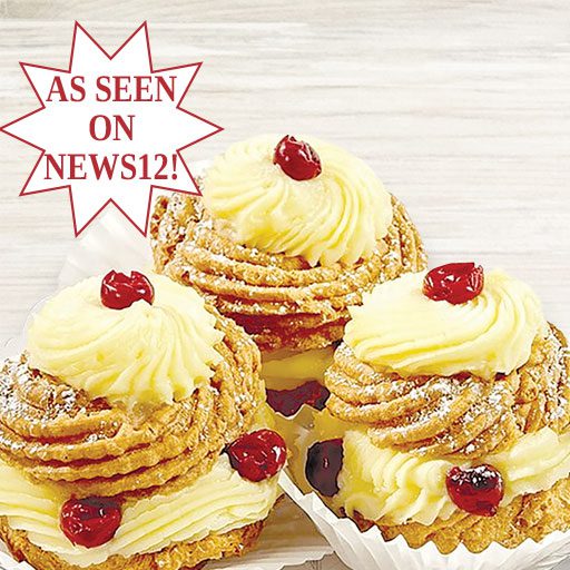 Uncle Giuseppe's St. Joseph's Pastry