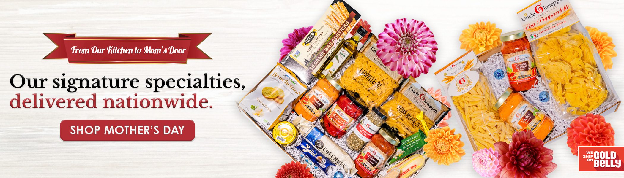 Uncle Giuseppe's Nationwide Shipping