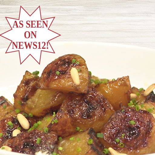 Uncle Giuseppe's golden beet salad