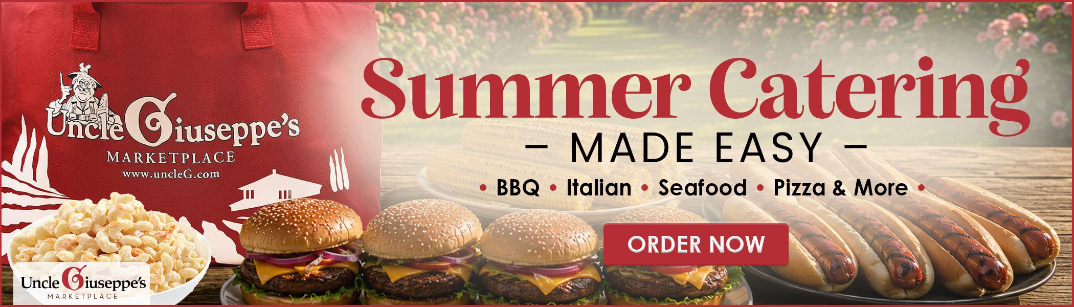 BBQ & Beach Day Bags, sushi platters, graduations & summer catering across NY & NJ locations. Fire Island grocery delivery at in-store prices. Open 7 AM daily.