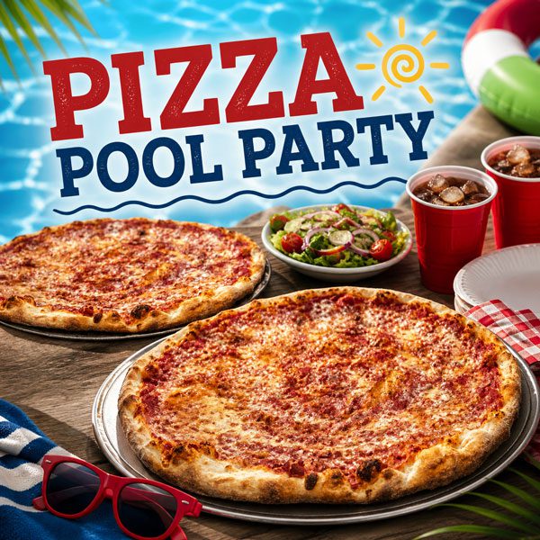 Pizza Pool Party Package
