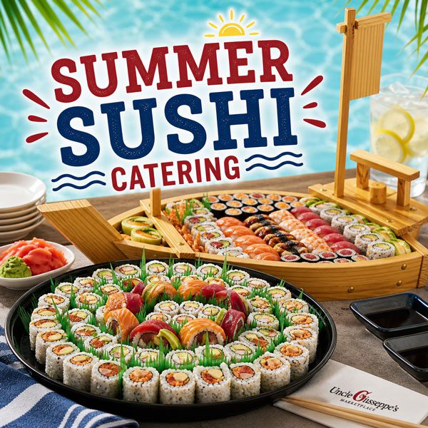 Sushi Platters and Boats