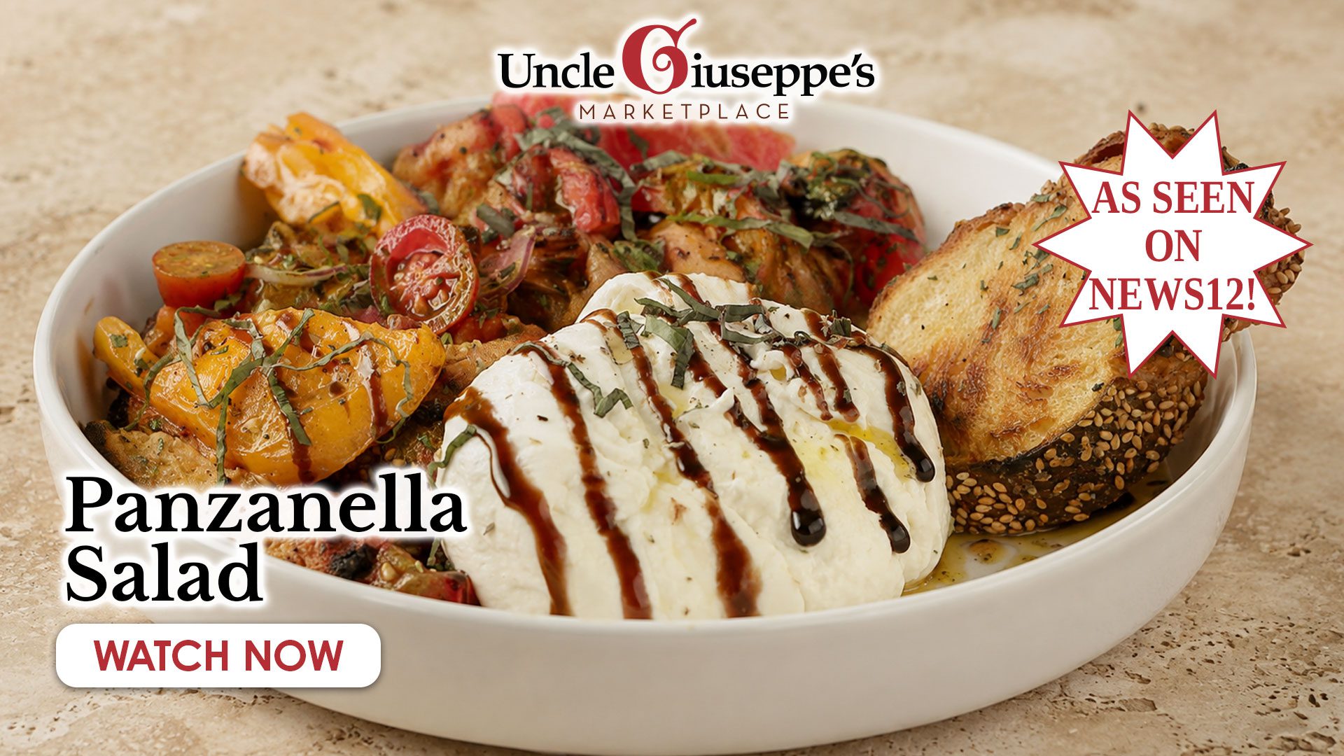 Uncle Giuseppe's Panzanella Salad