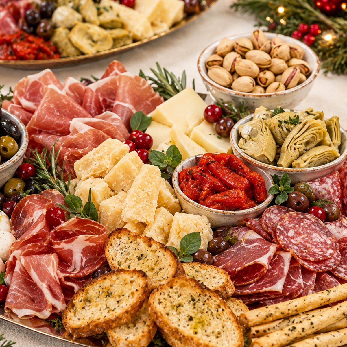 Italian catering platter from Uncle Giuseppe's ready to share