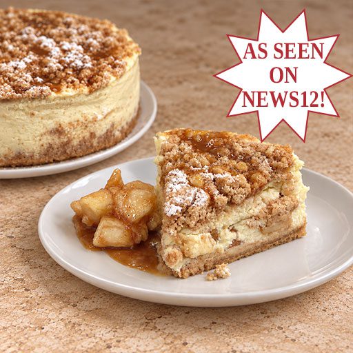 Uncle Giuseppe's Apple Caramel Cheesecake. Make Yourself with Our Recipe or Stop By Your Nearest Uncle Giuseppe's to pick one up