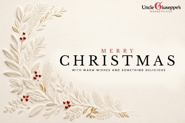 Uncle Giuseppe’s Merry Christmas eGift card design