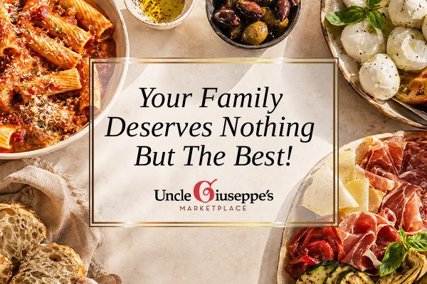 Uncle Giuseppe’s Signature design 1 eGift card design