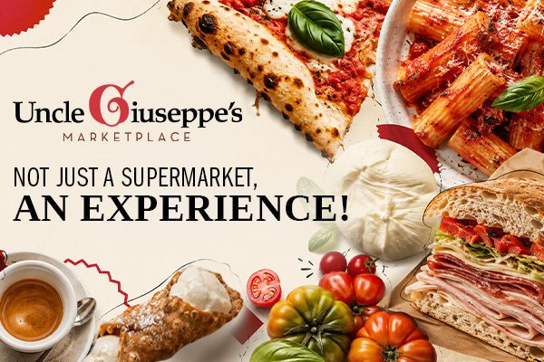 Uncle Giuseppe’s Signature design 3 eGift card design