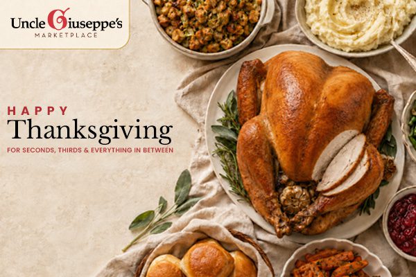 Uncle Giuseppe’s Thanksgiving eGift card design