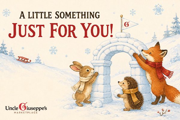 Uncle Giuseppe’s Winter wishes eGift card design